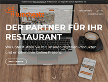 Tablet Screenshot of lunchgate.info